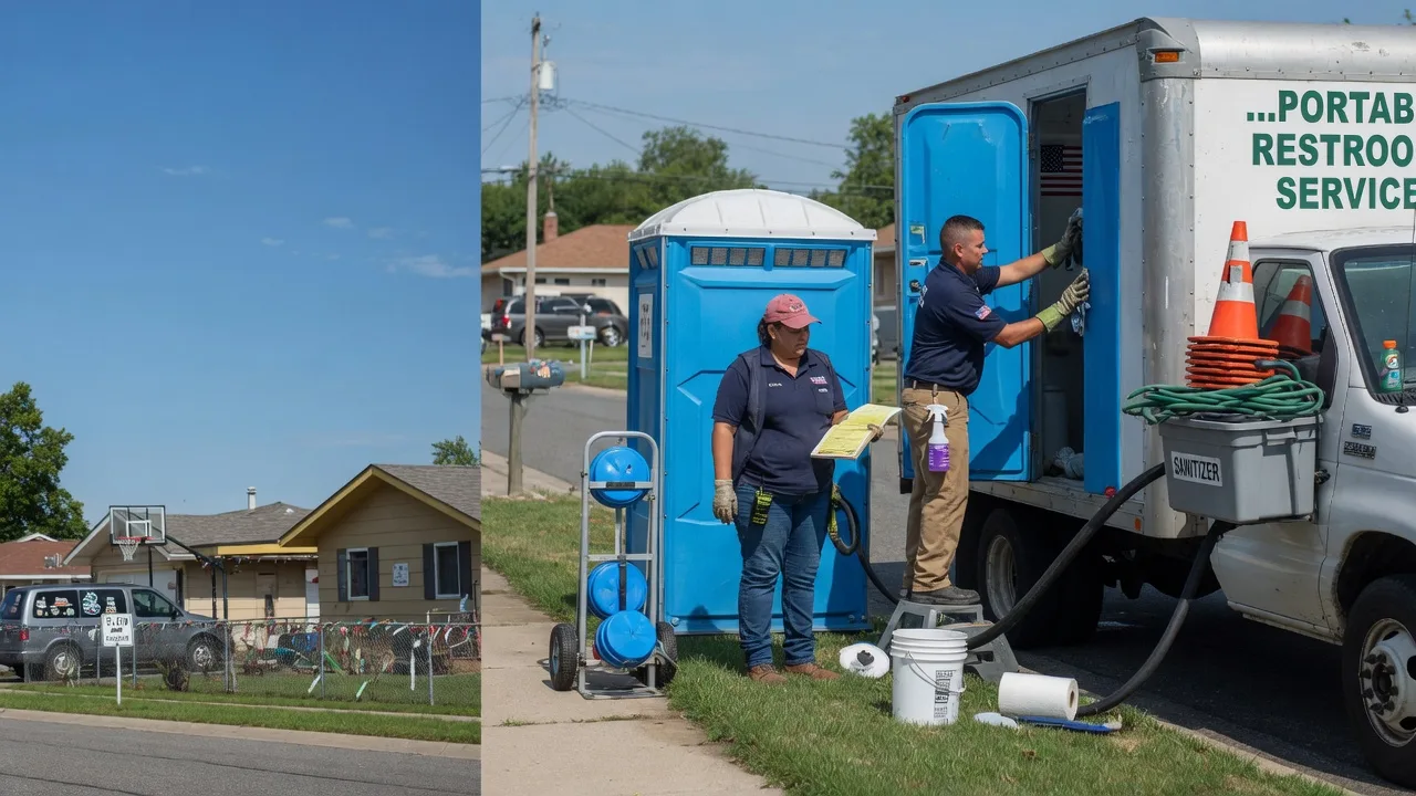 Portable Toilet Rental in Gordonsville, TN near me